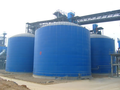 颍泉水泥钢板库改造