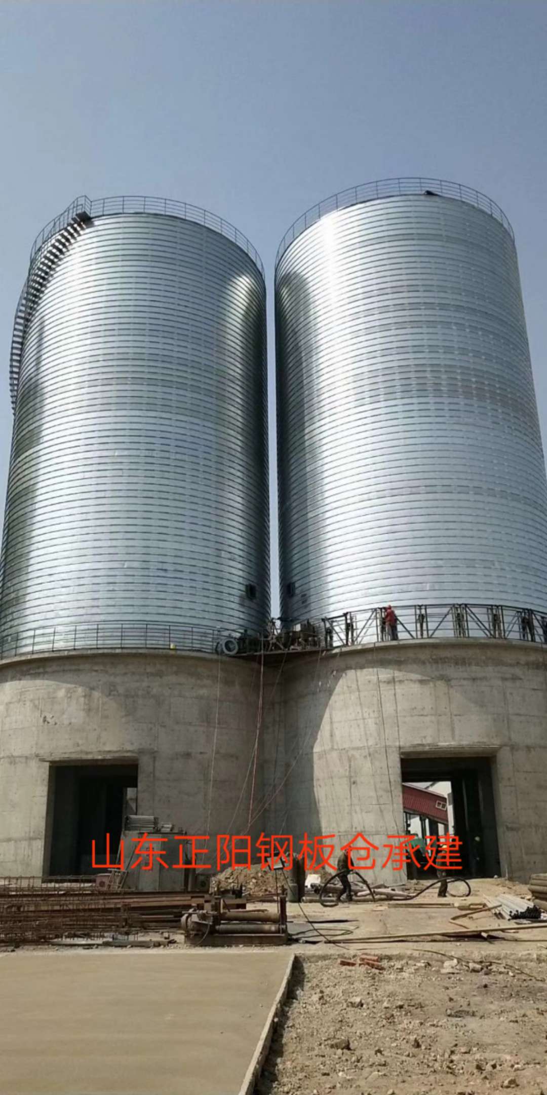 颍泉5000吨卷板仓 卷板库