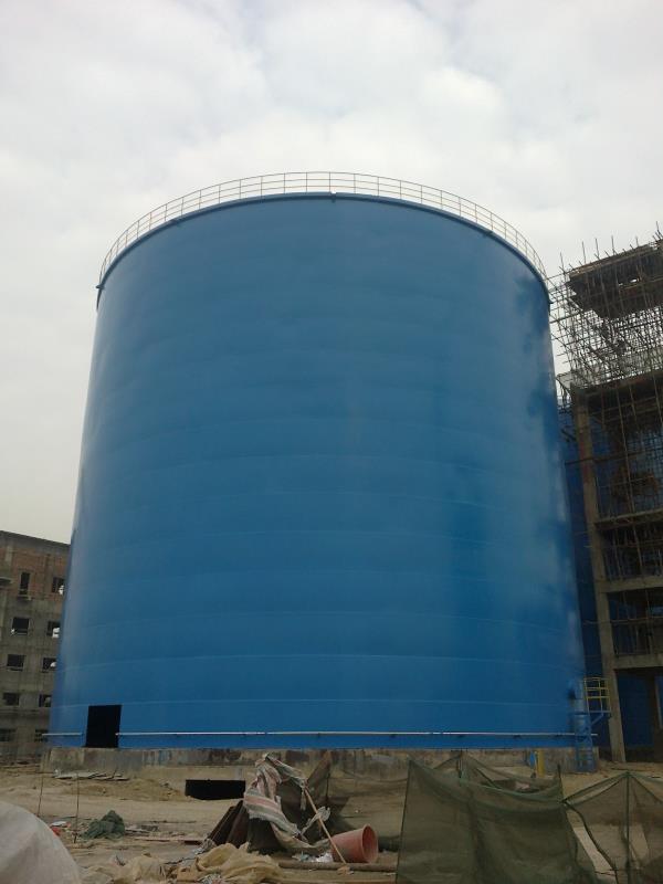 颍泉1万吨大型钢板库