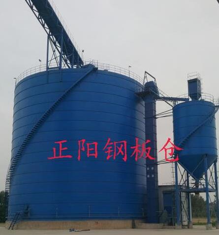 颍泉大型矿粉钢板库